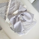Set lenjerie Patut Copii Bebe 8 piese Classic Gri (16)
